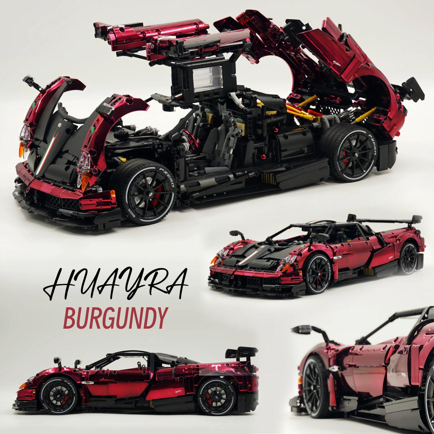 Pagani huayra-1:8 scale