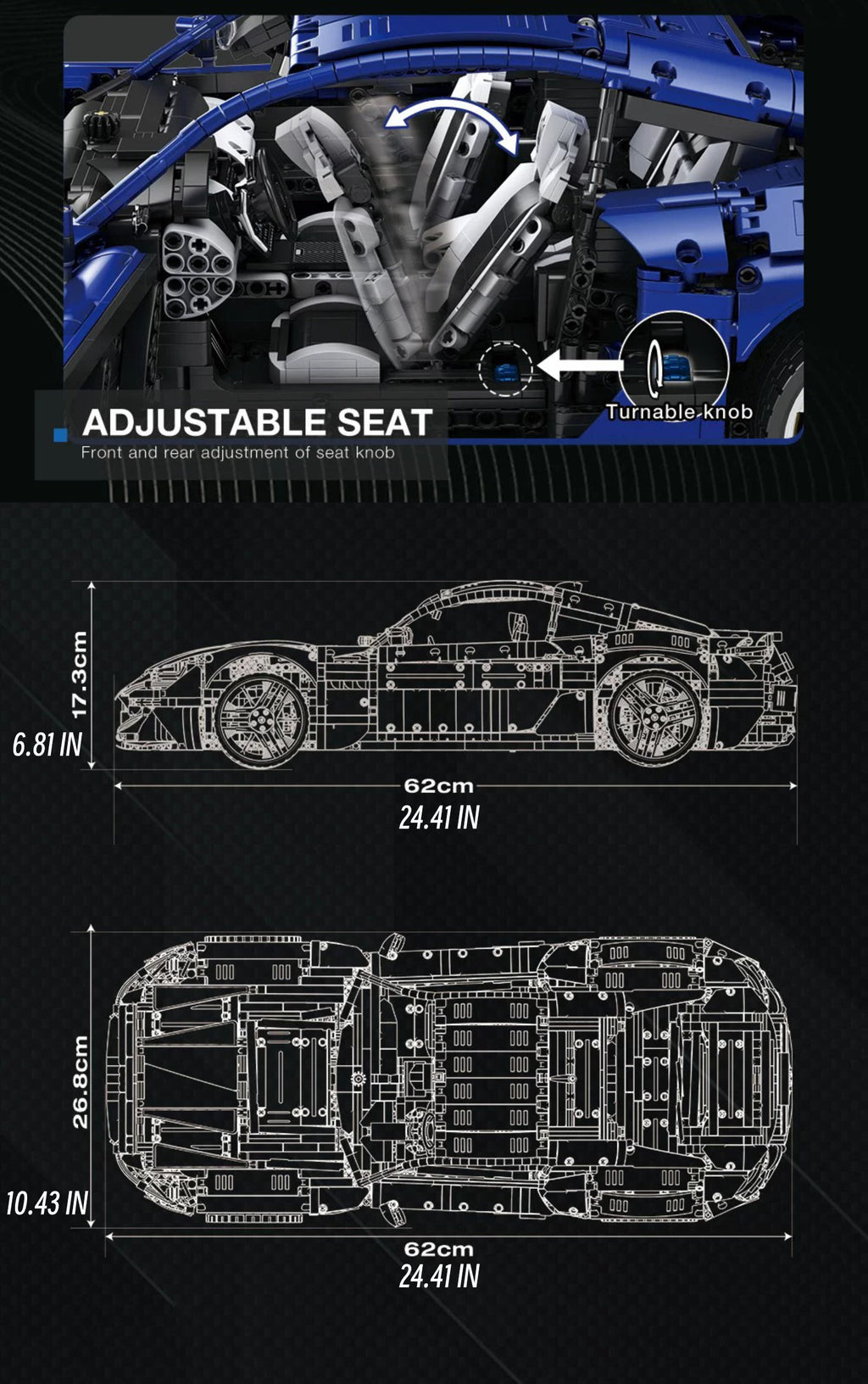 Maserati Quattroporte-1：8 scale