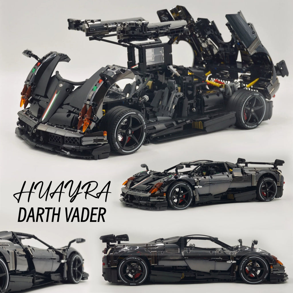 Pagani huayra-1:8 scale