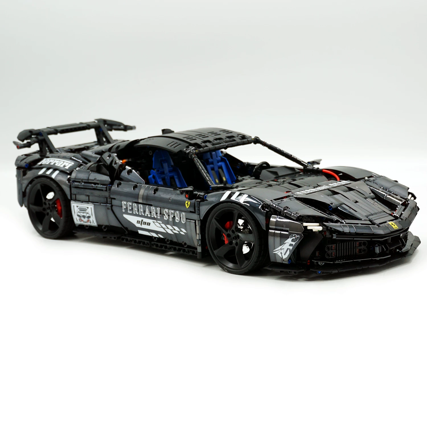 Ferrari SF90-MOC02-1:8 scale