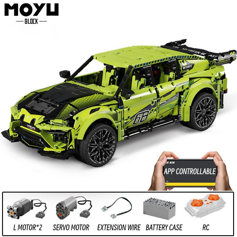 Rambo urus-1:8 scale