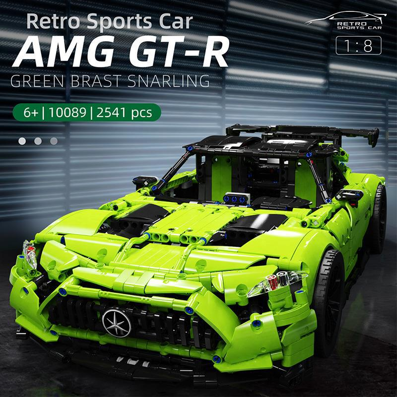 AMG-GREEN BEAST-1:8 SCALE
