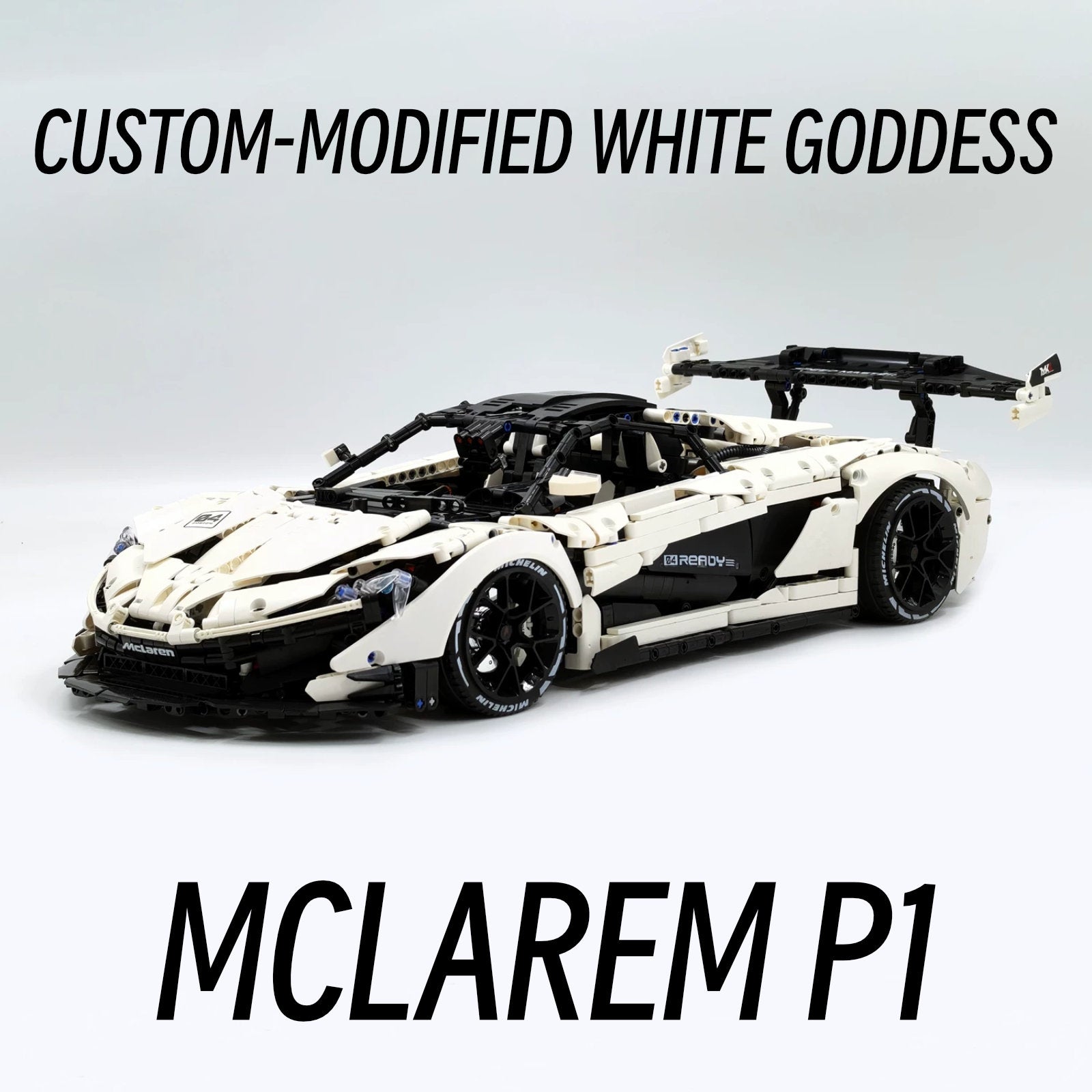 Mclaren p1 - 1:8 scale