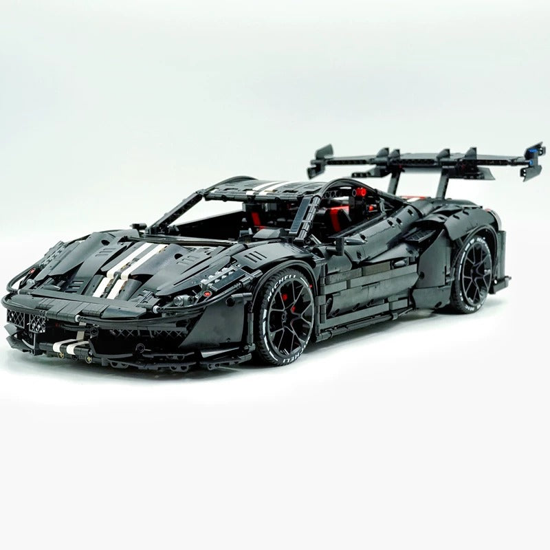 Ferrari 488-1: 8 scale