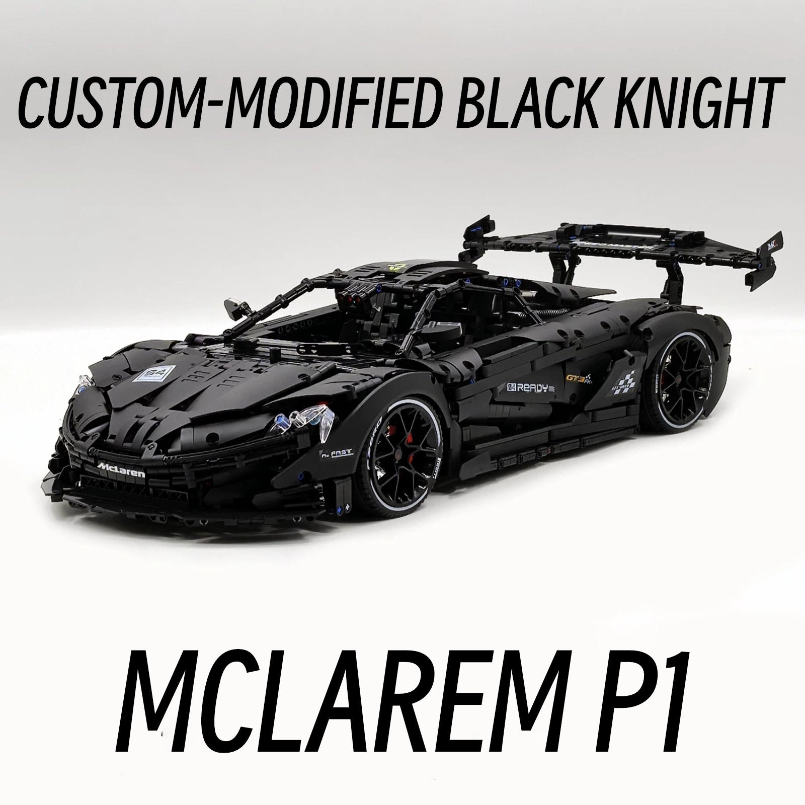 Mclaren p1 - 1:8 scale