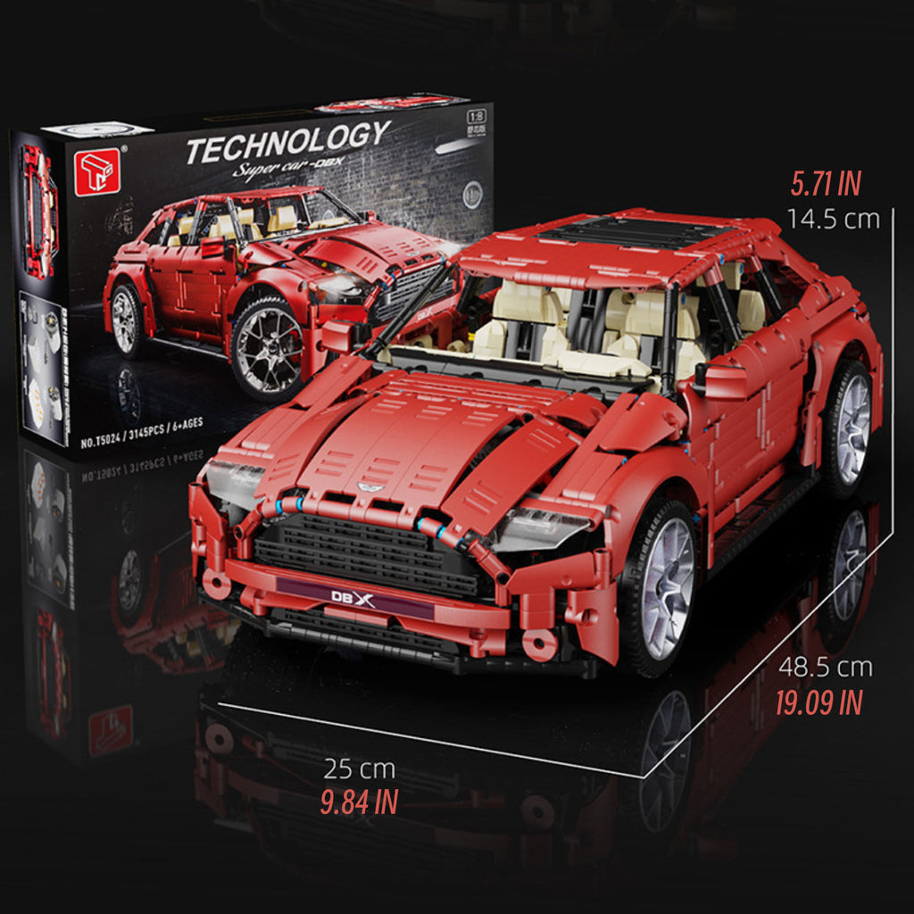 Aston Martin SUV-1：8 scale