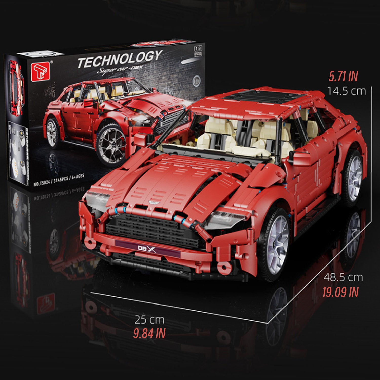 Aston Martin SUV-1：8 scale