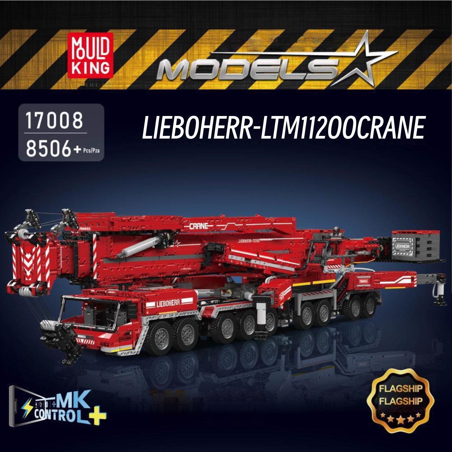 LIEBOHERR-LTM1120 CRANE