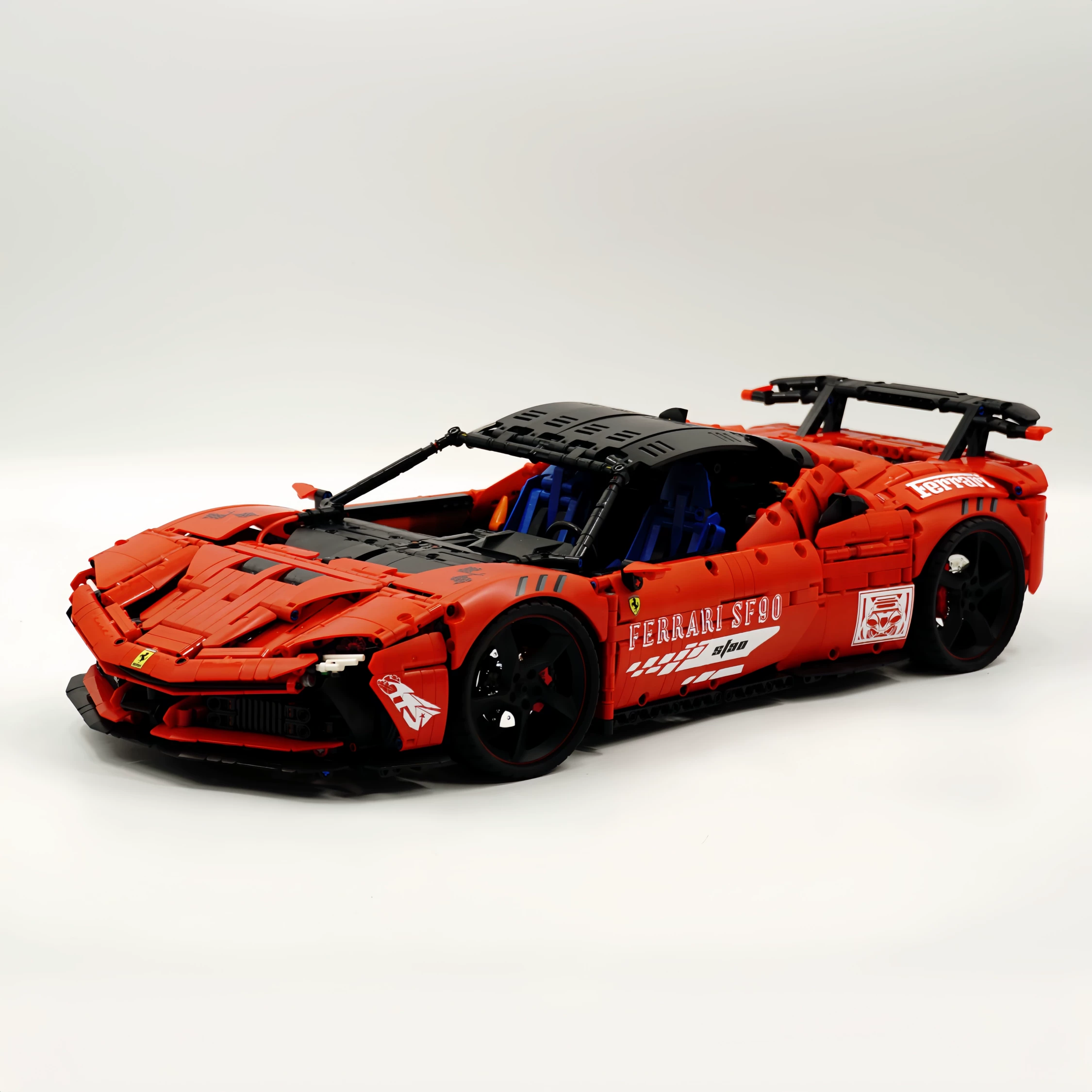 Ferrari SF90-MOC02-1:8 scale