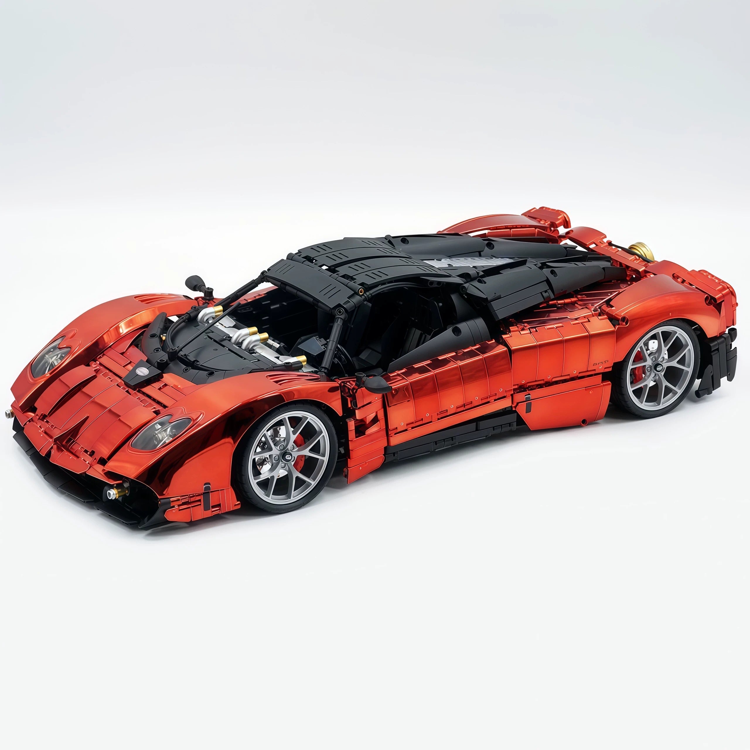 Pagani utopia-Small angle-1:8 scale