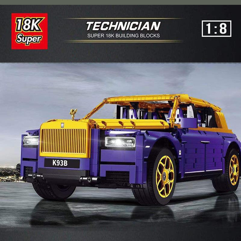 Rolls-Royce Cullinan-1：8 scale