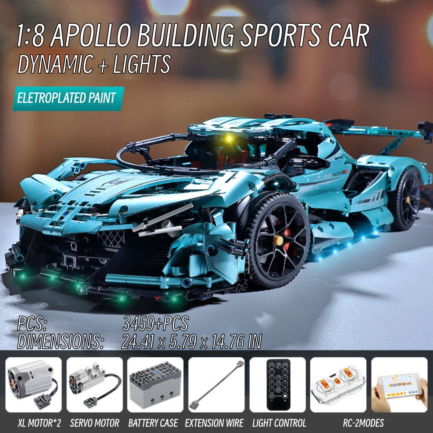 Apollo IE-1:8 scale