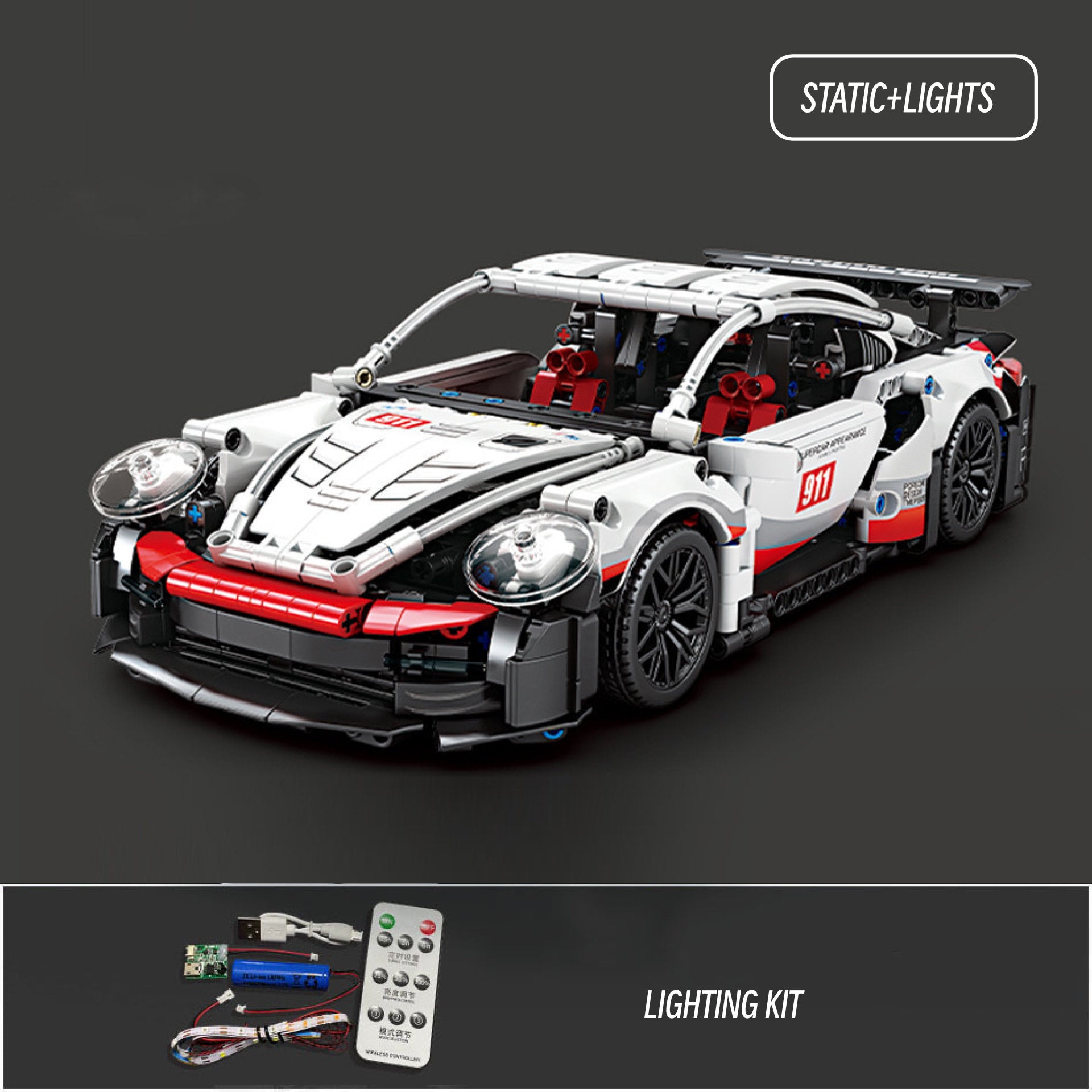 911 RSR series-1:10/1:14 scale