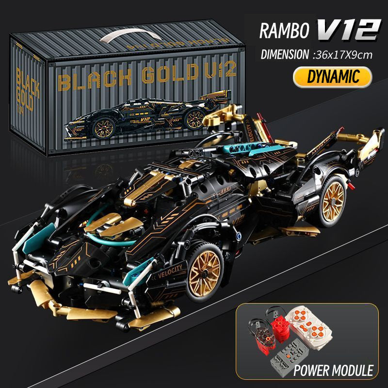Rambo V12 series-1:14 scale
