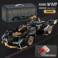 Rambo V12 series-1:14 scale