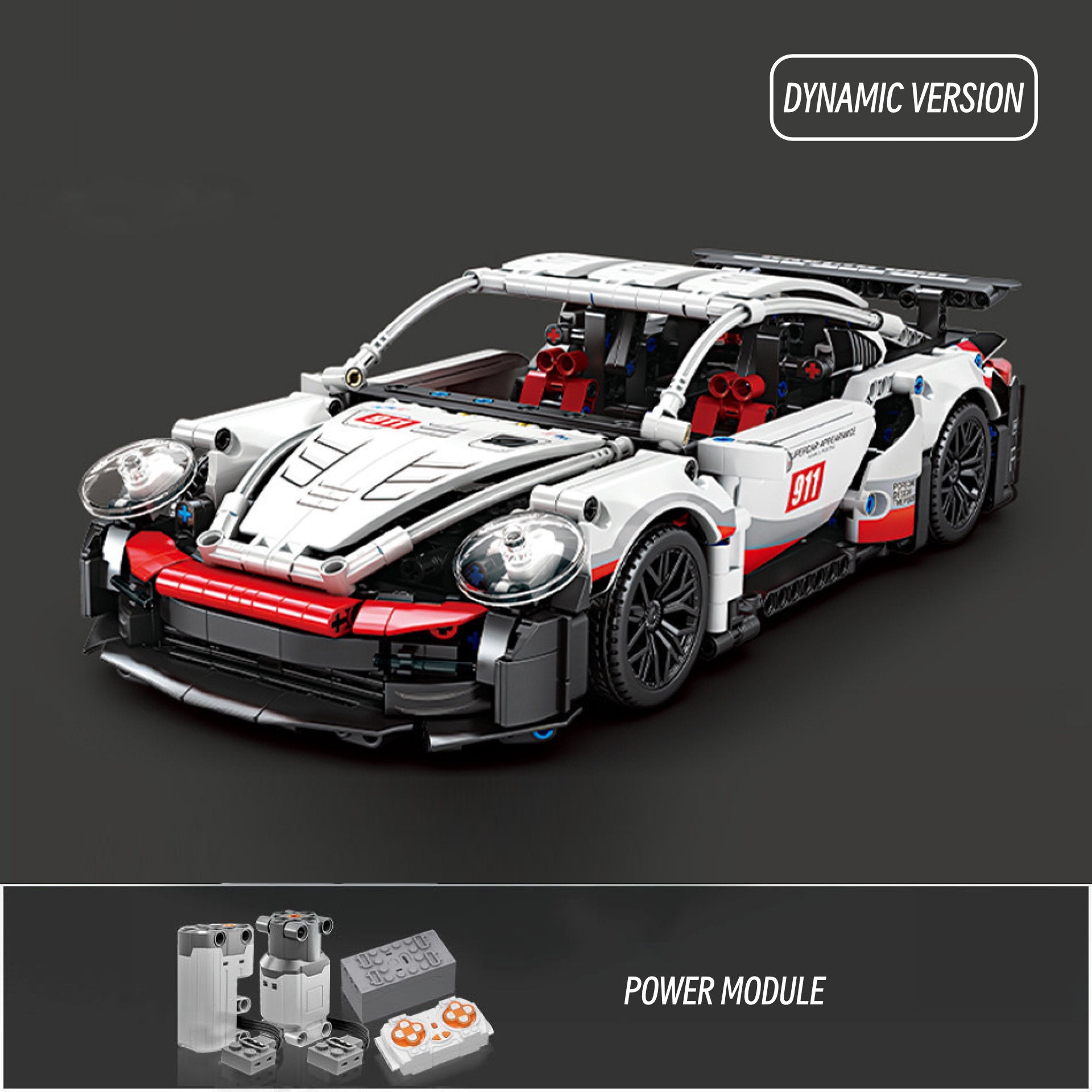 911 RSR series-1:10/1:14 scale