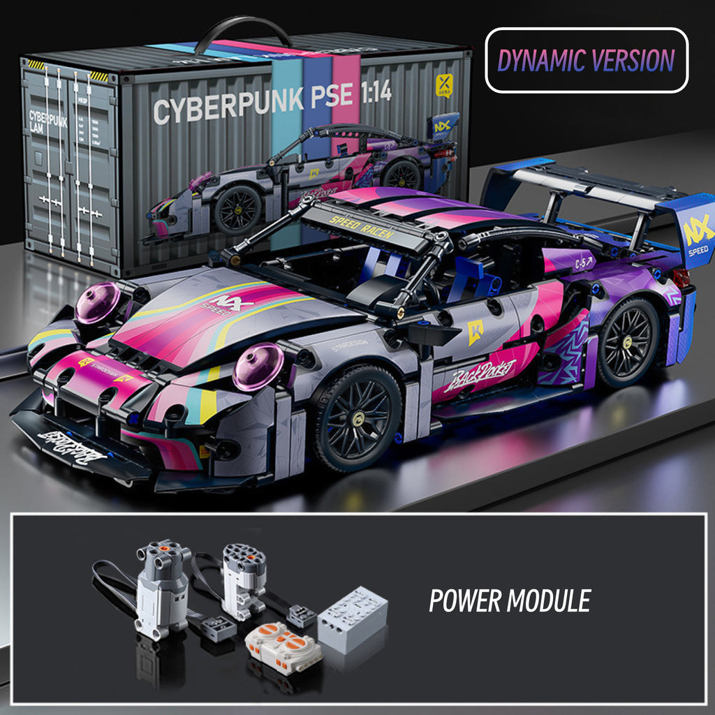 911 RSR series-1:10/1:14 scale