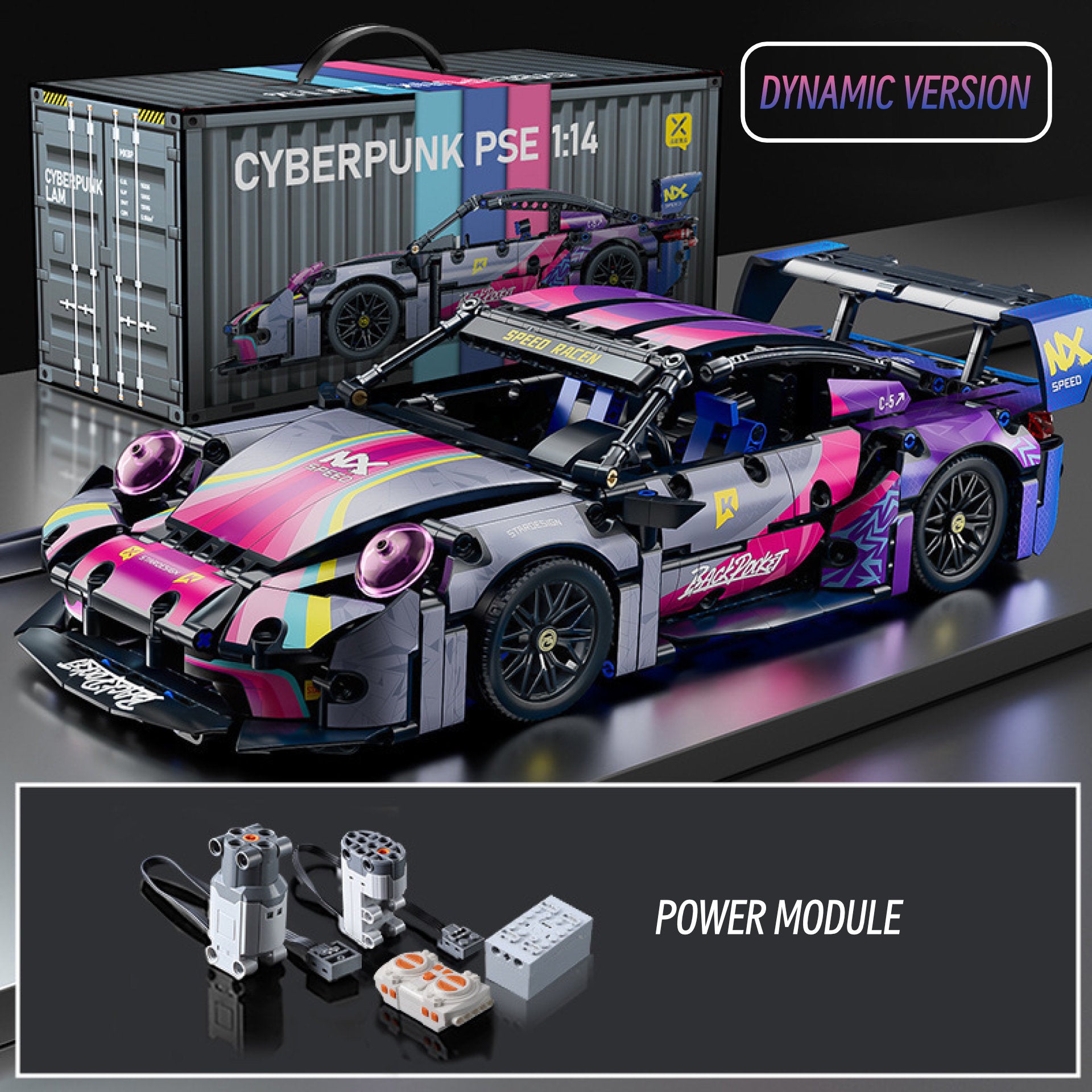911 RSR series-1:10/1:14 scale