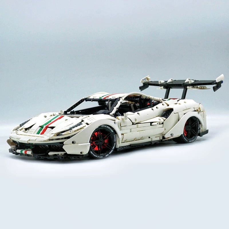 Ferrari 488-1: 8 scale