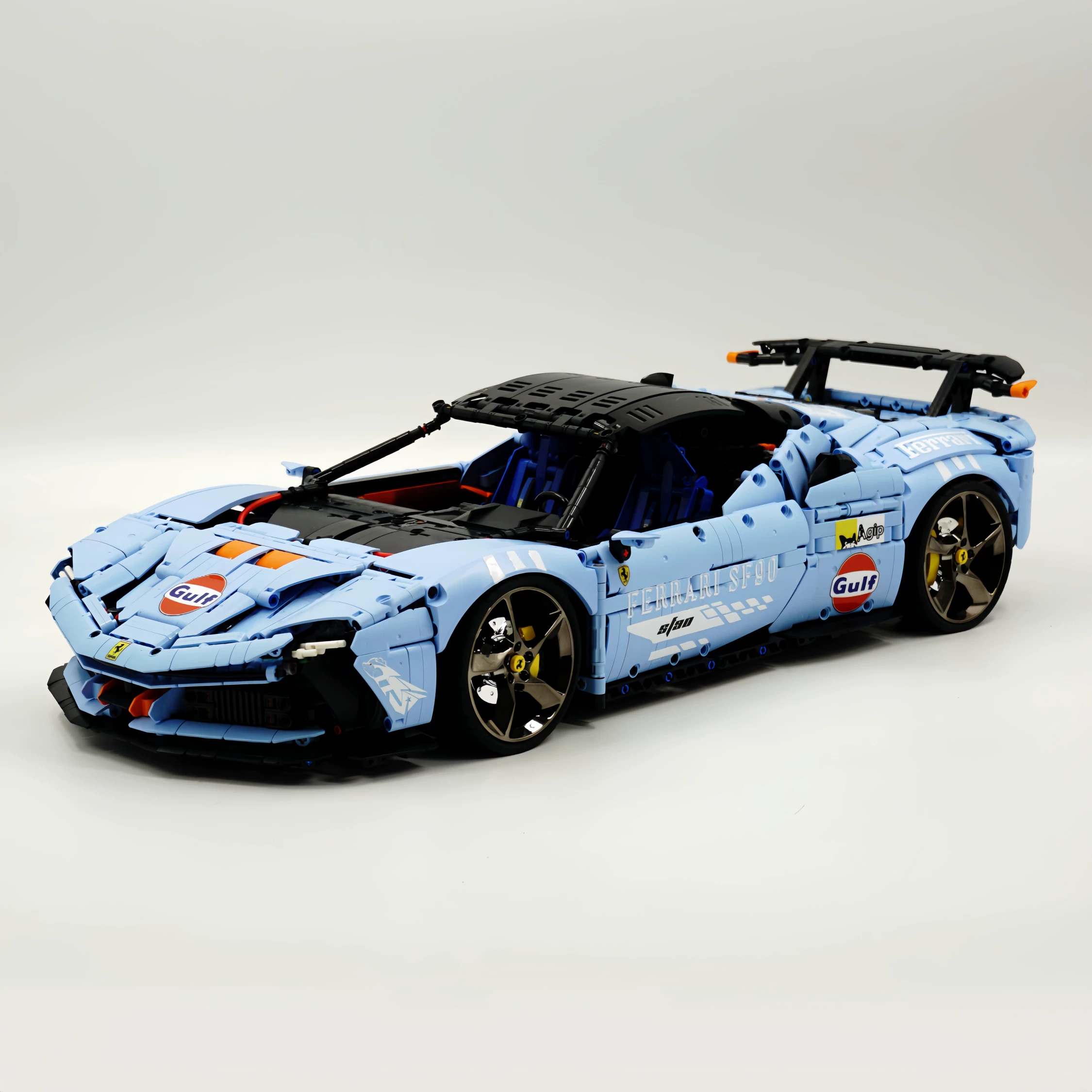 Ferrari SF90-MOC02-1:8 scale
