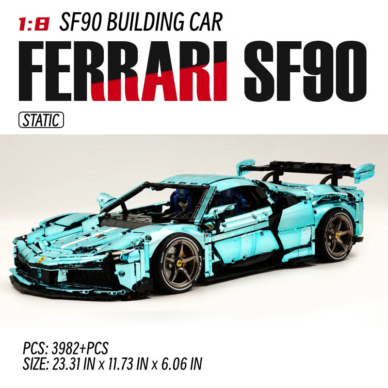 FERRARI SF90-1：8 scale
