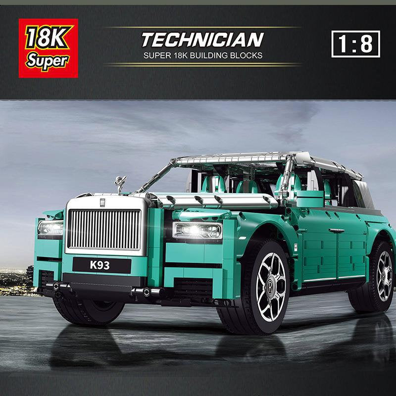 Rolls-Royce Cullinan-1：8 scale