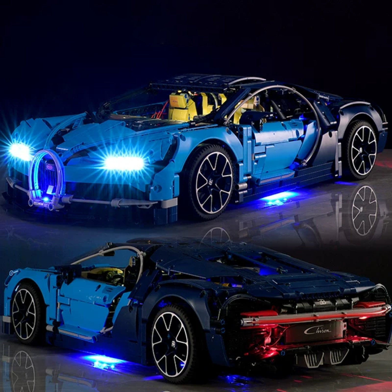 Bugatti chiron-1:8 scale