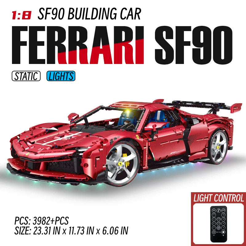 FERRARI SF90-1：8 scale