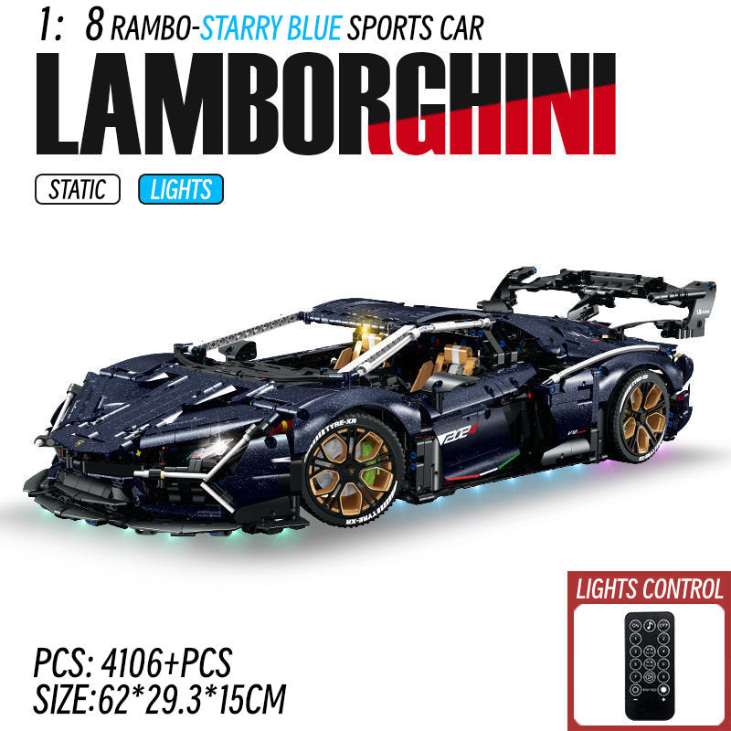 Rambo Starry Blue-1:8 scale