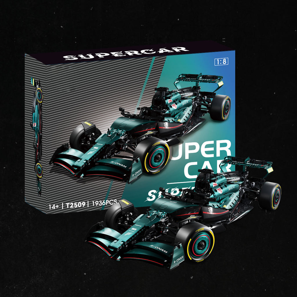 F1 series-1:8 scale
