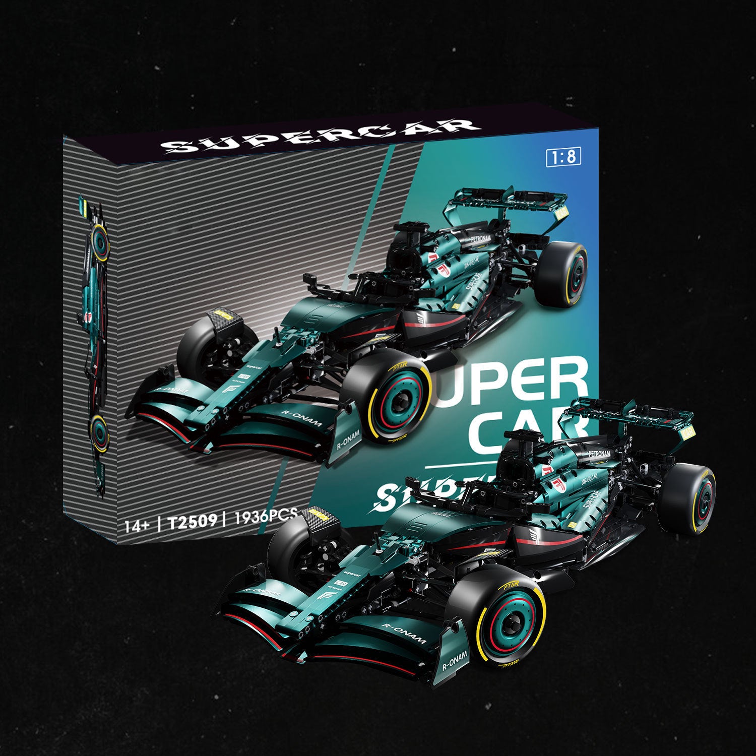 F1 series-1:8 scale
