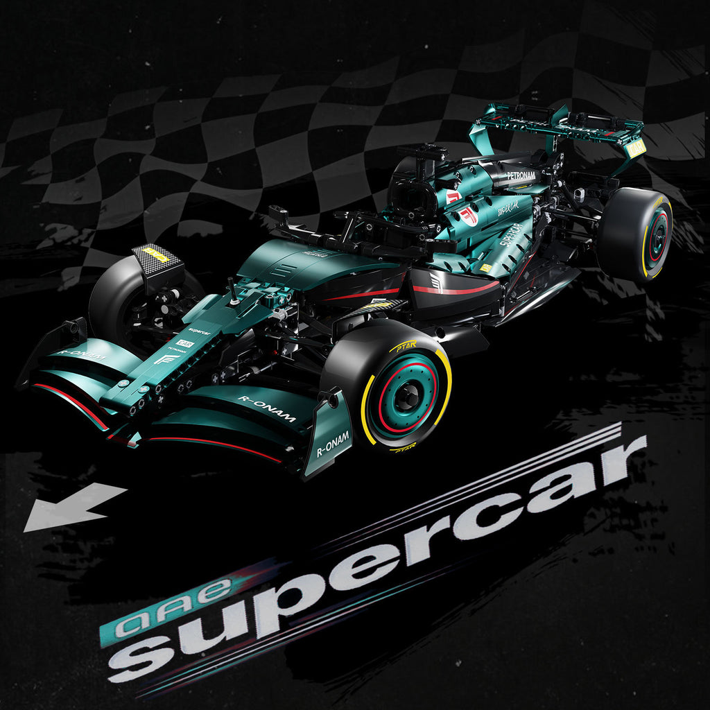 F1 series-1:8 scale