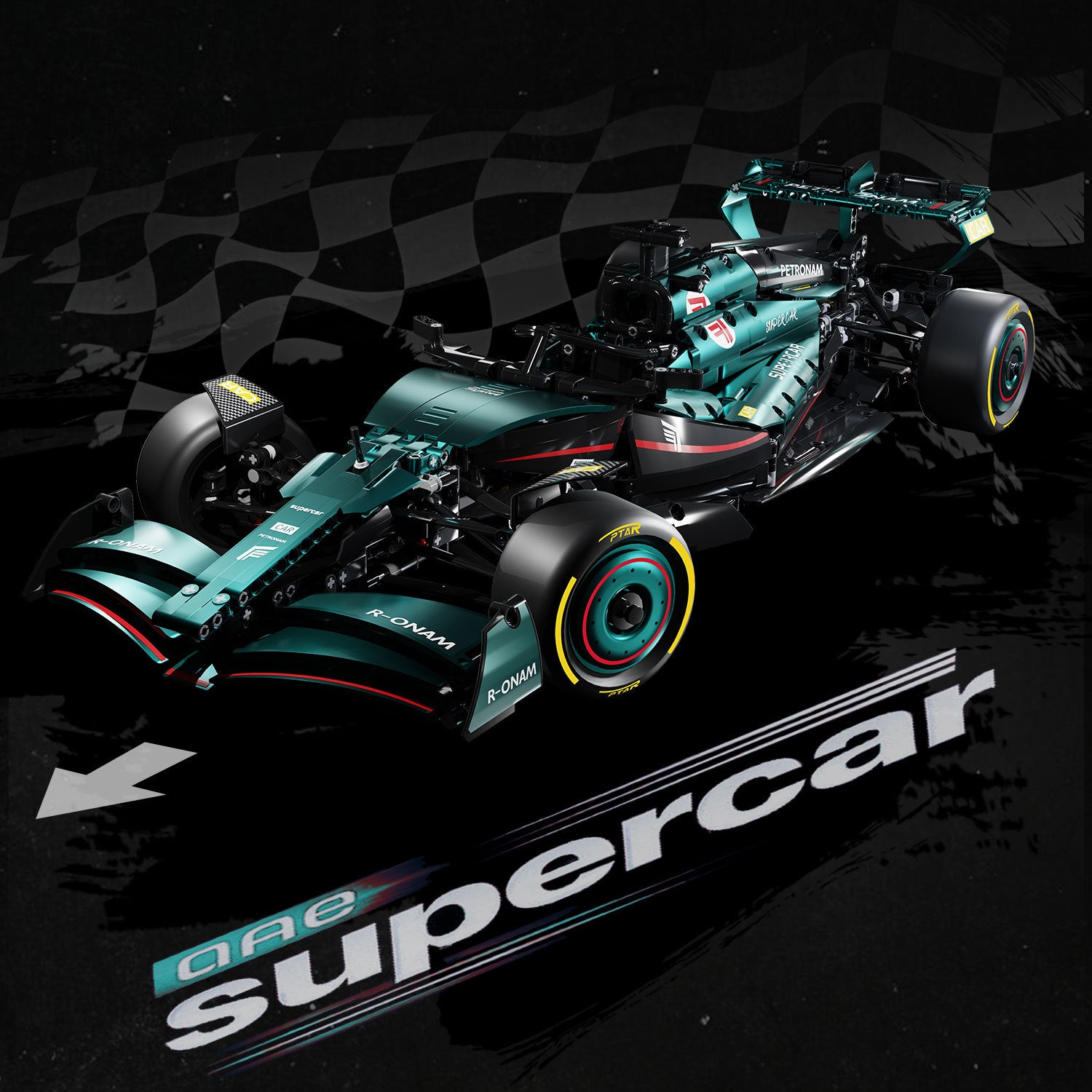 F1 series-1:8 scale