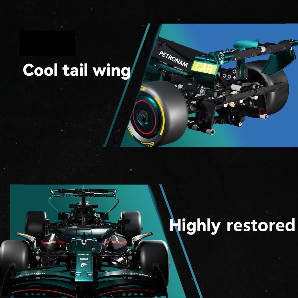 F1 series-1:8 scale