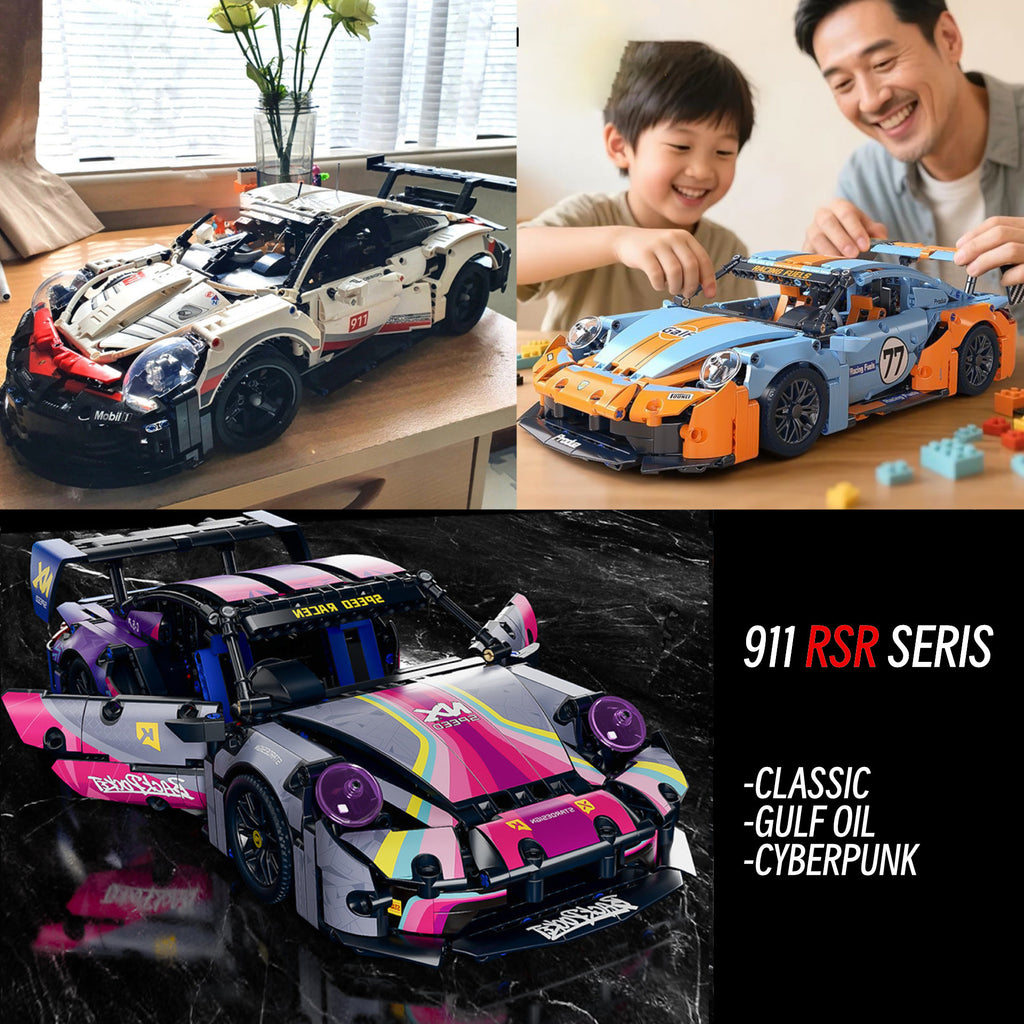 911 RSR series-1:10/1:14 scale