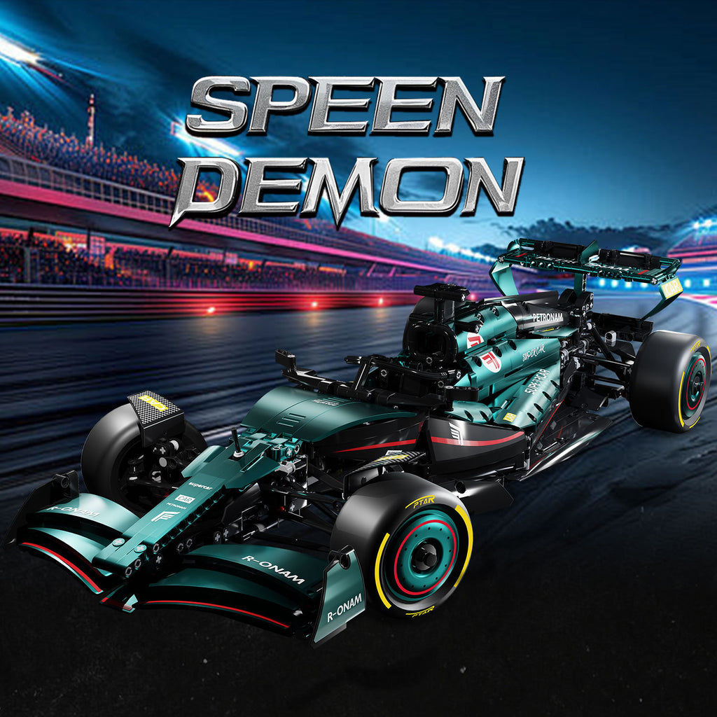 F1 series-1:8 scale