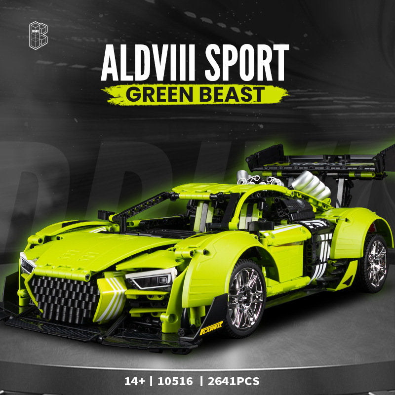 Audi R8-1：10 scale
