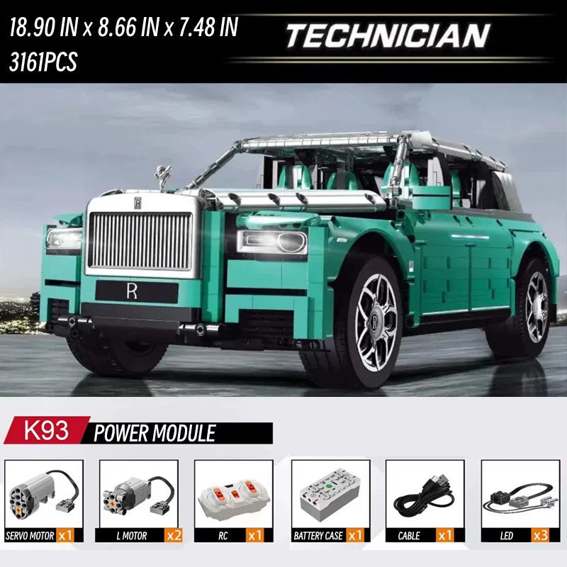 Rolls-Royce Cullinan-1：8 scale
