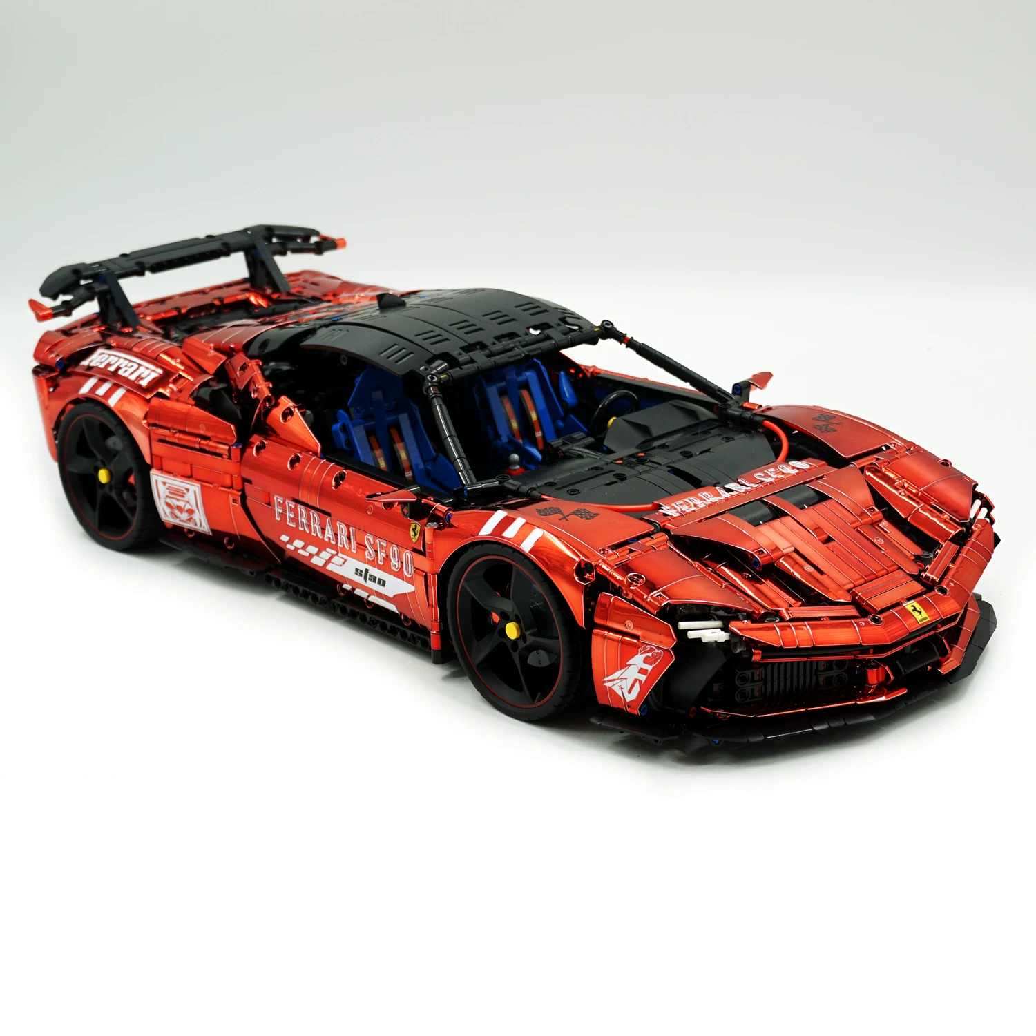 Ferrari SF90-MOC02-1:8 scale
