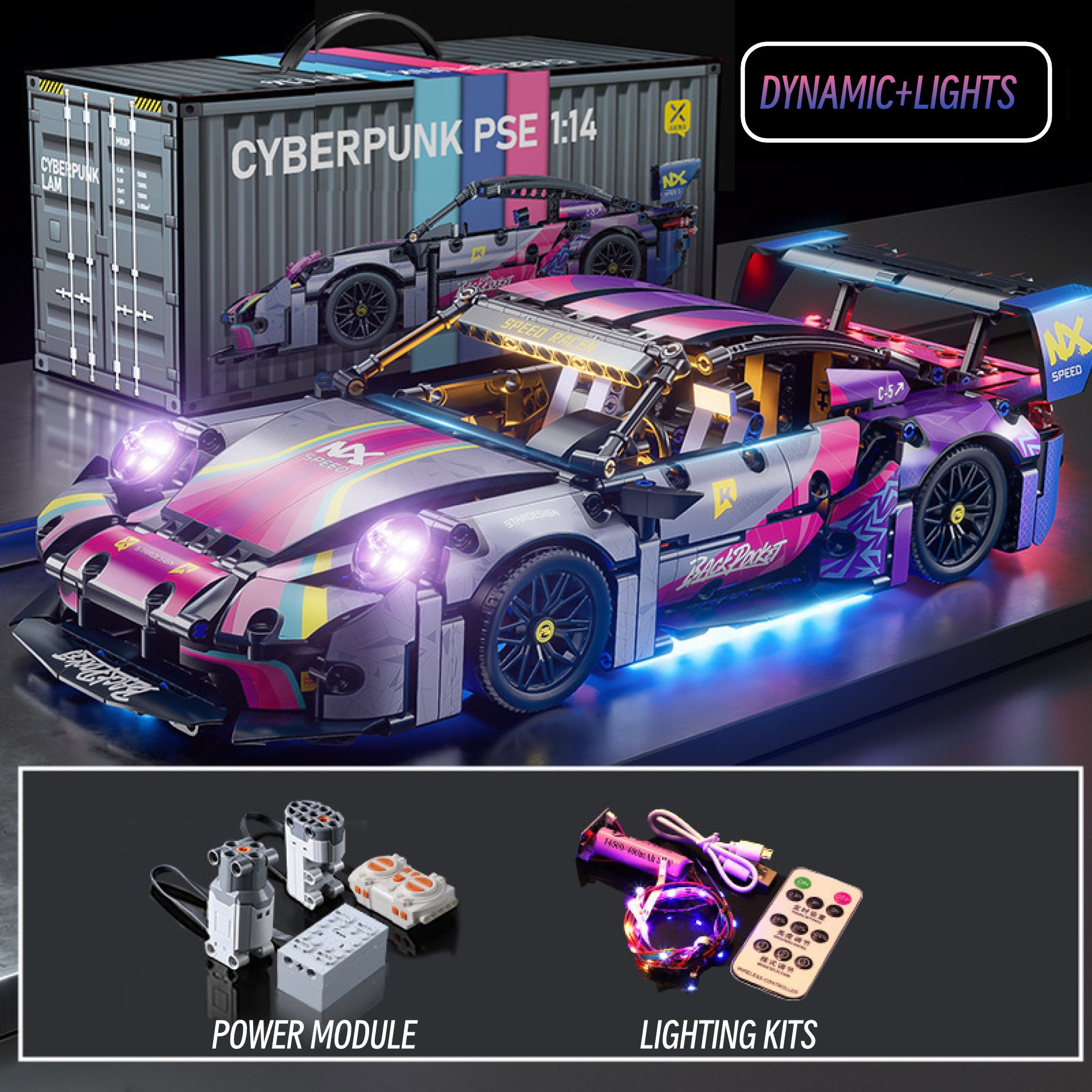 911 RSR series-1:10/1:14 scale