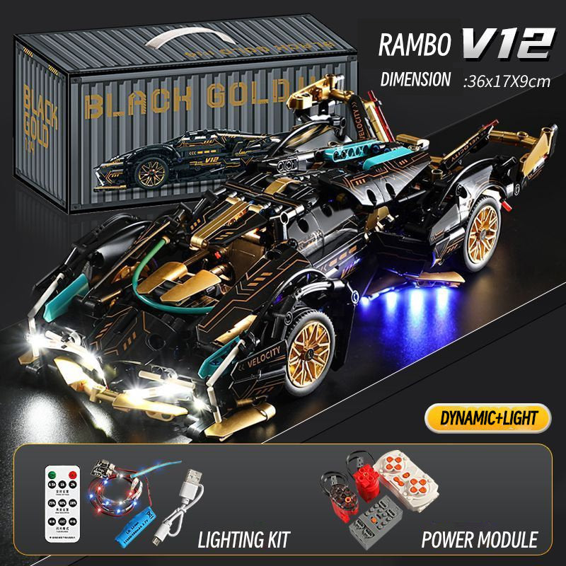 Rambo V12 series-1:14 scale