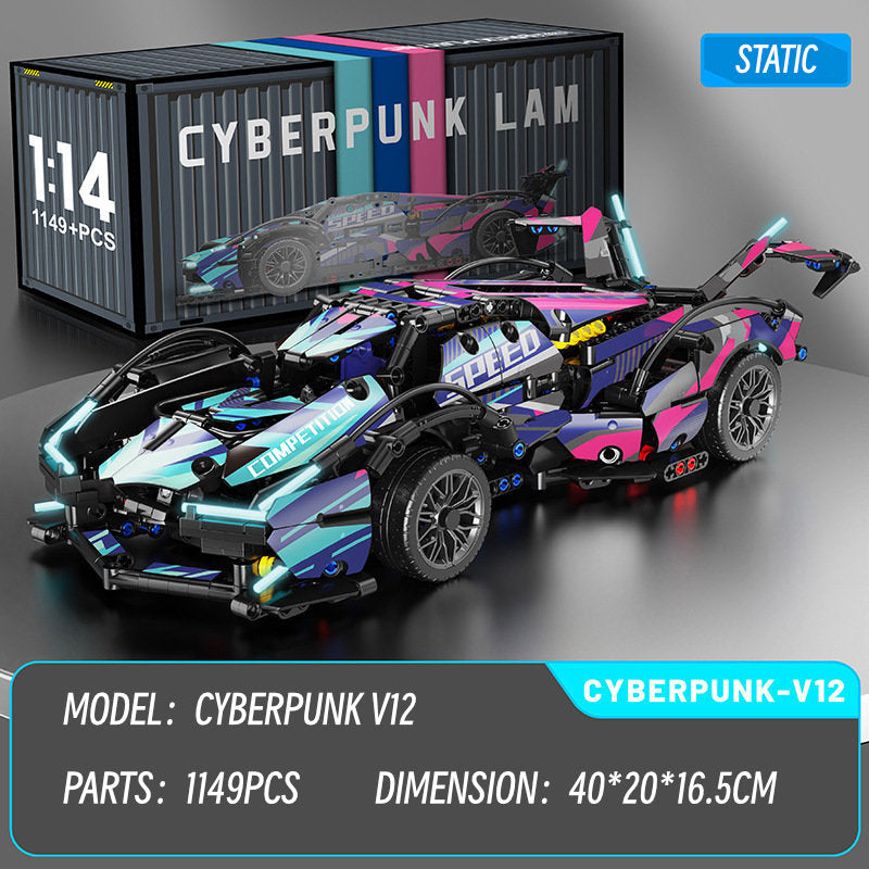 Rambo V12 series-1:14 scale