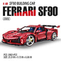 FERRARI SF90-1：8 scale