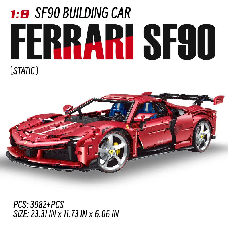 FERRARI SF90-1：8 scale