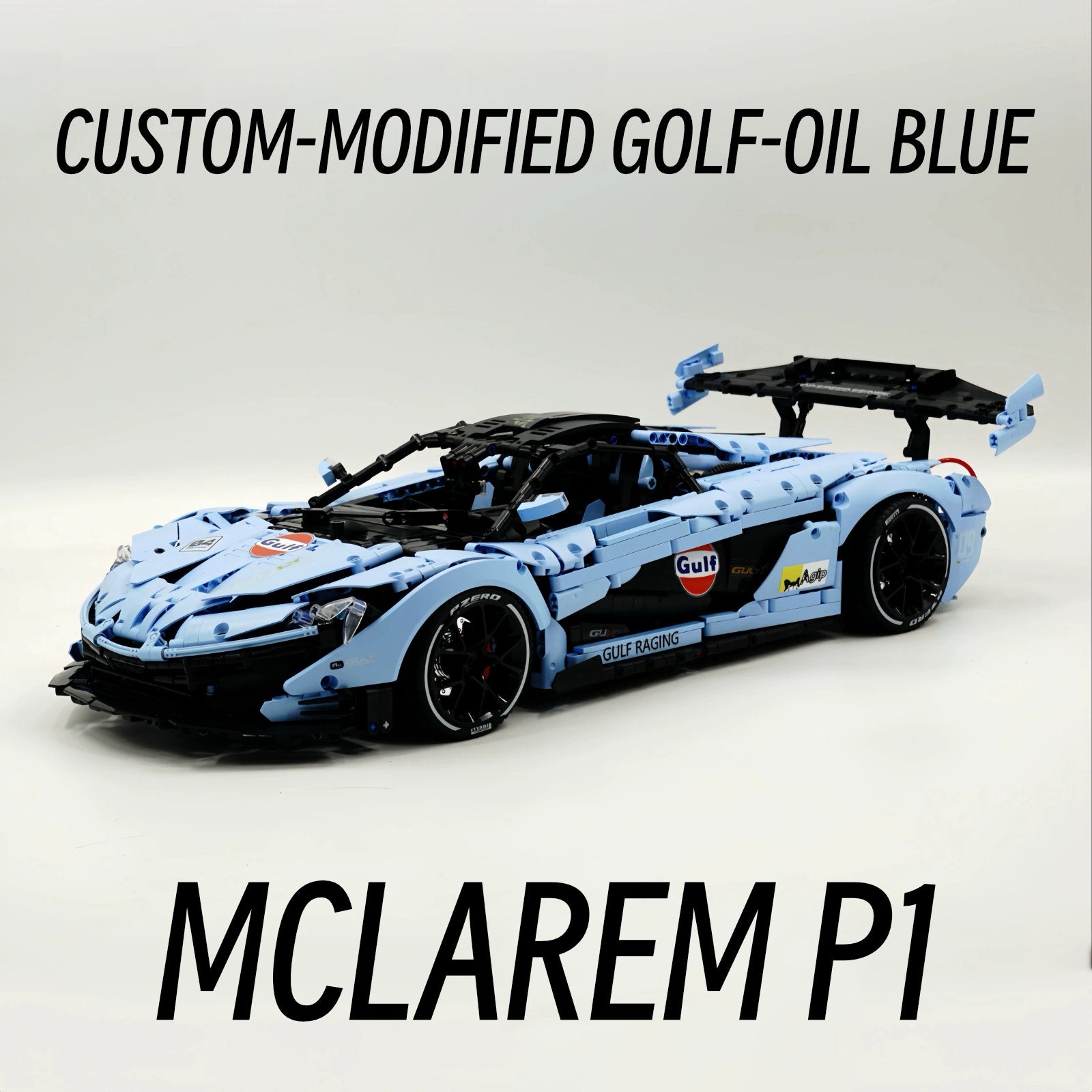 Mclaren p1 - 1:8 scale