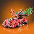 Chirstmas red beetle-1:10 scale