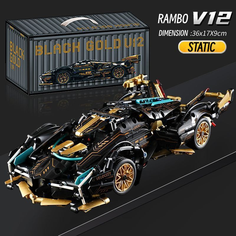 Rambo V12 series-1:14 scale