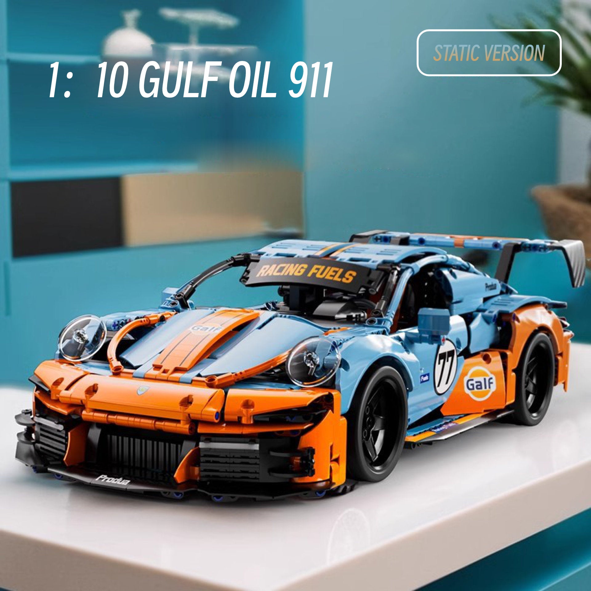 911 RSR series-1:10/1:14 scale