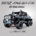 Benz AMG G63 6*6-1：8 scale