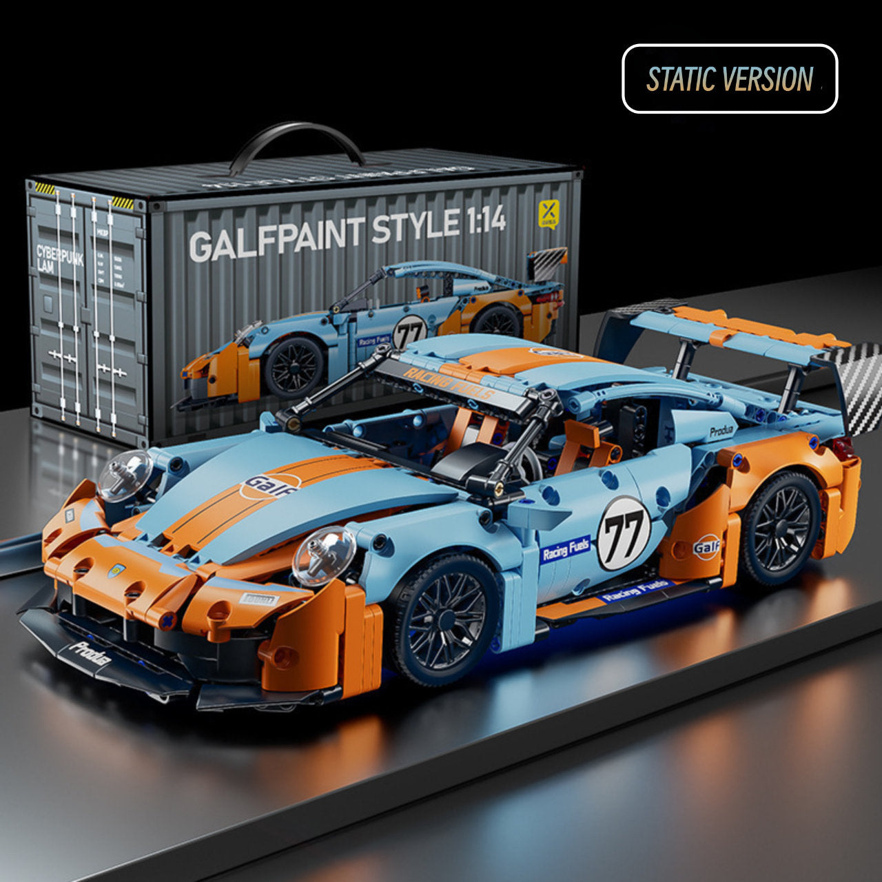 911 RSR series-1:10/1:14 scale